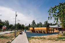 The grand opening of the Shipbuilders' Square took place in Navashin