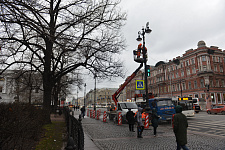 Nevsky Prospekt, St. Petersburg, 2019