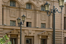 Malaya Sadovaya Street, in December 2009, St. Petersburg