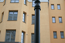 Elite residential area "New History", St. Petersburg