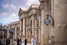 Alhazm - the largest shopping mall in Doha, Qatar, 2018