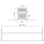 Bench Sk.09