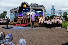 Pavilion for choral singing