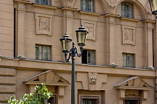 Malaya Sadovaya Street, in December 2009, St. Petersburg