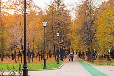 Park "Maiden's Field" in Moscow, 2017