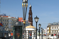 Street Petersburg, Kazan