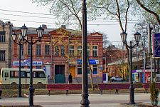 on streets improvement program and parks, Rostov-on-Don