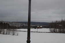 The village of Sands, Kaluga region. 2015.