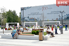 «Platform under the clock», Syktyvkar, 2021