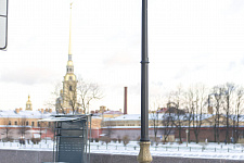 Mytninskaya Embankment in St. Petersburg