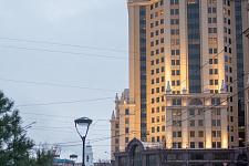 Paveletskaya Street. Moscow. 2016