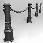Bollard St.04