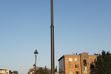 Cast-iron lanterns for square Vardanyants Armenia. 2019