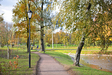 Park "Kurakina Dacha" in St. Petersburg
