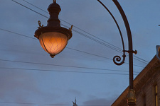 Prospect Chernyshevskogo, in October 2010, St. Petersburg