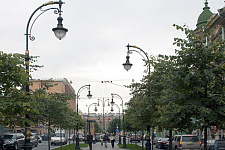 Prospect Chernyshevskogo, in October 2010, St. Petersburg