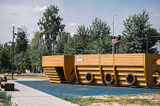 The grand opening of the Shipbuilders' Square took place in Navashin