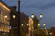 Small Stables Street, in August 2013, St. Petersburg