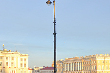 Dvortsovaya square, Saint-Petersburg. 2022