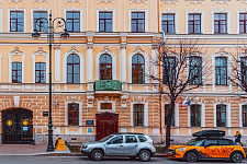 Gagarin, Gangutskaya, Tchaikovsky. St. Petersburg. 2020