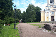beautification of the city of Vyborg, 2018
