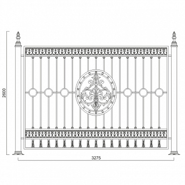 Fence Rb.11