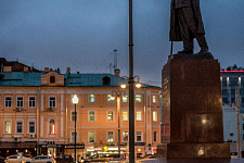 Tverskaya Zastava in Moscow, 2017