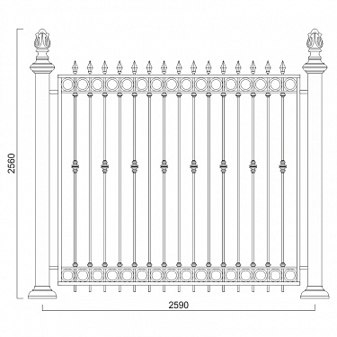 Fence Rb.26