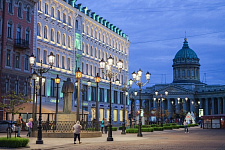 Small Stables Street, in August 2013, St. Petersburg