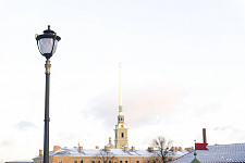Mytninskaya Embankment in St. Petersburg