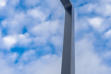Volokolamskiy pr, Moscow, 2021