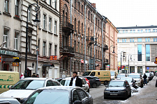 Pushkinskaya Str. and Ligovsky per., St. Peterburg.2016