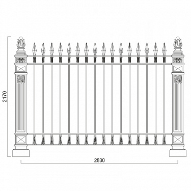 Fence Rb.24