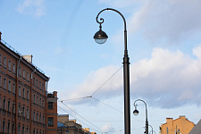 Bolshoi Prospect VO, St. Petersburg, 2020
