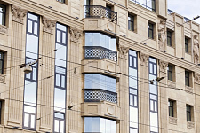 Fencing terrace. 2012