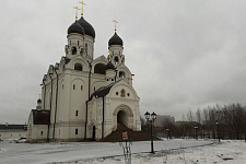 Temple of St. Seraphim of Sarov in the heavens, Moscow