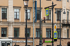 Bolshoi Prospect PS, Saint-Petersburg, 2020
