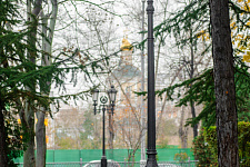 Cathedral of Christ the Savior in Moscow, 2016