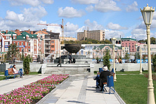 Millennium park, Kazan