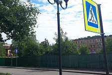 beautification of the city of Vyborg, 2018