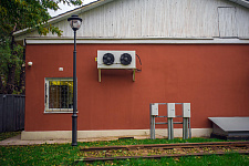 Ugreshskaya station in Moscow, 2016