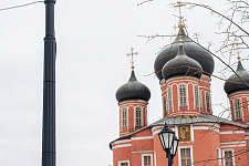 Accomplishment of the Donskoy Monastery in Moscow, 2016, 2020