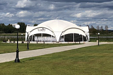 Recreation center in Belarus "Three Bears", 2018
