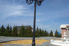 Lighting in a private home in Belgorod, 2019