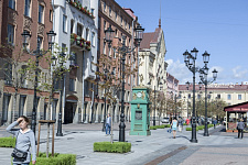 Small Stables Street, in August 2013, St. Petersburg