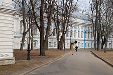 Smolny Cathedral, St. Petersburg. 2016