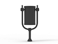Litter-bin U.06-3