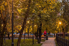 Schemilovskiy Park, Moscow. 2017