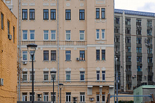 Square near Clement lane. Moscow, 2016