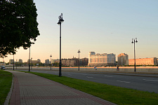 Smolnaya nab., Saint-Petersburg 2023-2024